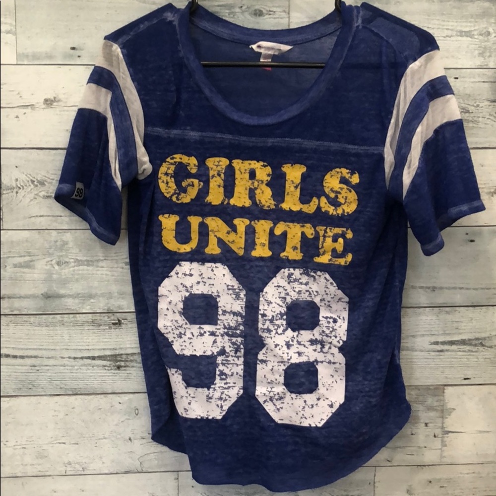 Blue “Girls Unite” Jersey